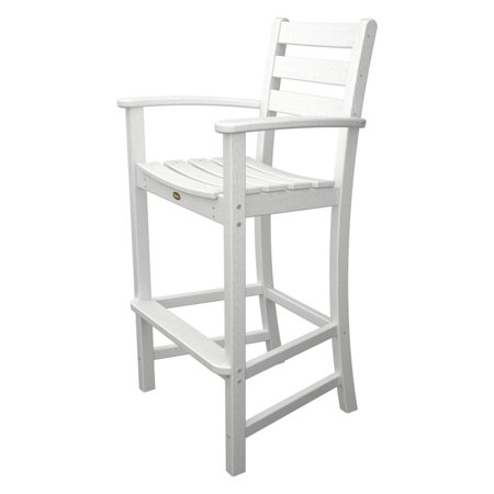 Trex Outdoor Furniture Recycled Plastic Monterey Bay Bar Height