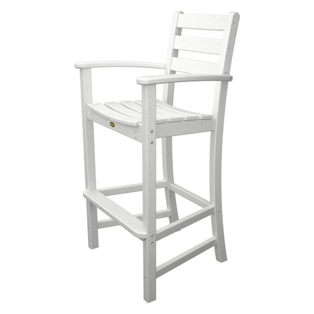 Trex Outdoor Furniture Recycled Plastic, Monterey Bar Stool