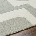 thumbnail image 3 of Livabliss Wool Rugs for Living Room, 5x7 Brook Modern Beige Area Rug, Bedroom Dining Room Home Decor Handmade Carpet (5' x 7'6"), 3 of 5