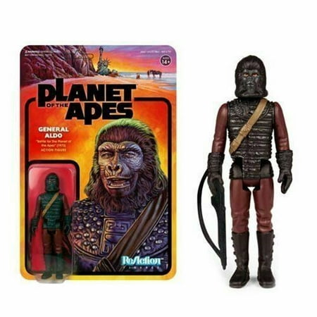 Planet of the Apes ReAction Figure - General Aldo
