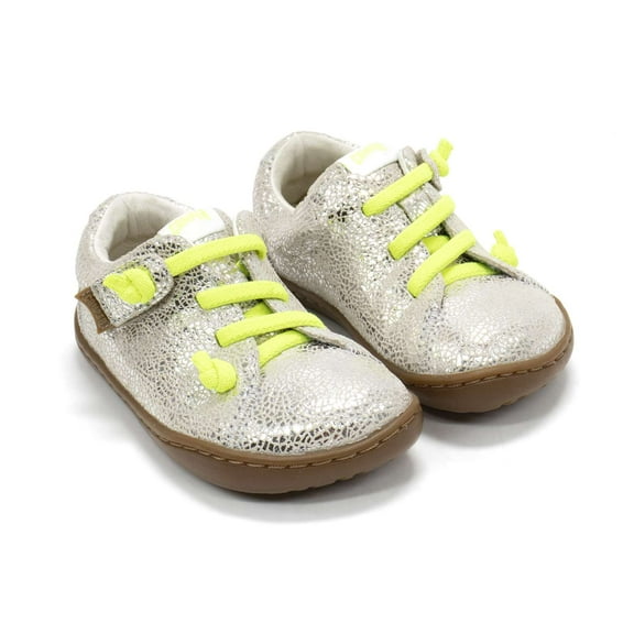 Camper Toddlers Peu First Walker Shoes, Silver,9 M US
