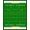 Green White Gold, Pattern 6, variant on ODIKA 8'x10' Washable Area Rug Field Door Football Athletic Bold Lines Goal Markings Stadium for Living Room, Under Sectional, Family , Durable, Non-Slip