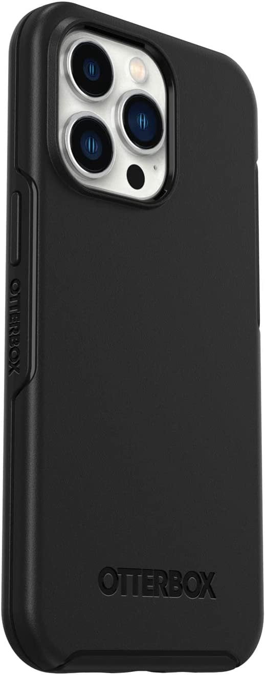 OtterBox SYMMETRY SERIES+ Antimicrobial Case with MagSafe for iPhone 13 Pro - Black