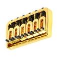 thumbnail image 2 of Puente fijo para guitarra, puente fijo para guitarra eléctrica, puente fijo para guitarra ajustable, puente fijo para guitarra eléctrica, diseño aerodinámico Jadeshay A, 2 of 8