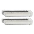 thumbnail image 1 of Espejo retrovisor de puerta, luz LED de señal de giro, lámpara intermitente 9L3Z17E748BA para Ford F150 2009-2014, lente transparente LED amarilla, 1 par, 1 of 1