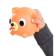 thumbnail image 3 of Neon Orange Jabber Ball with Sound Effects, Cat, 4" dia., 3 of 3