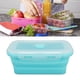 thumbnail image 4 of Contenedor de almacenamiento de alimentos plegable de silicona para almuerzo alto ANGGREK Otros, 4 of 8