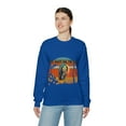 thumbnail image 6 of Dark Roast for the Dead Zombie Heavy Blend™ Crewneck Sweatshirt, 6 of 7