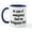 White/Navy Inside, variant on CafePress - Feed Me Portuguese Food Mug - 11 oz Ceramic Mug - Novelty Coffee Tea Cup