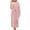 Pink, variant on Robes For Women Long Cloth Robes For Women Plus Size Bathrobe Women's Robes