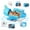 Blue, variant on 360° Rotating Electric Airplane Toy for Kids, Toy Plane with LED Lights & Music, Auto Rotation Interactive Flying Plane Toy