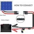 thumbnail image 7 of 14AWG Battery Alligator Crocodile Clip to Solar Connector Extension Cable,Solar Adapter to Alligator Clips Charging Cable with Switch and Fuse(1.5M), 7 of 7