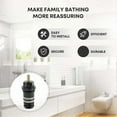 thumbnail image 4 of 94282000 3/4-Inch Thermostatic Cartridge Valve,,for Hansgrohe, 4 of 5
