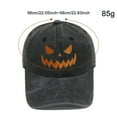thumbnail image 3 of DJN Hats for Men Women Pumpkin Head Halloween Baseball Cap (Customizable Design) Bucket Hats for Men, 3 of 6