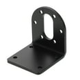 thumbnail image 4 of Hemobllo Black Motor Mounting Bracket Compatible with 37mm Gear Motor, Smooth Finish for Secure Installation, 4 of 8