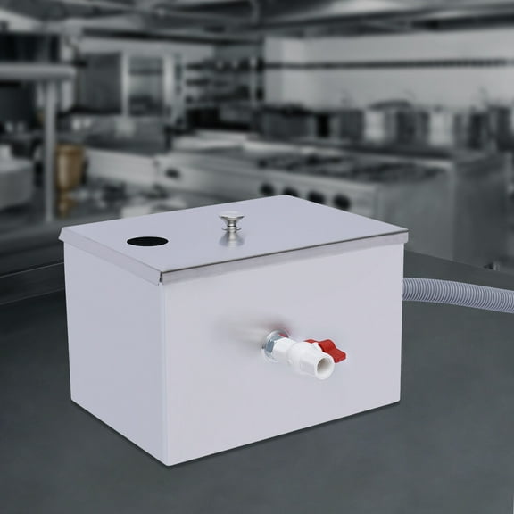 Commercial Grease Trap Stainless Steel Interceptor Set for itchen Wastewater