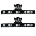 thumbnail image 1 of Lightweight Instrument Performance Accessories, Music Note Clip, Protection Against Scratches For Home Guitar Black, 1 of 8