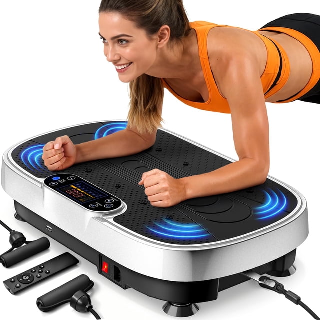 Plataforma Vibratoria Renoj Capacidad 150 kg para Todo el Cuerpo
