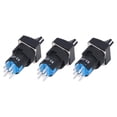 thumbnail image 4 of Interruptor Giratorio ANGGREK Interruptores Selectores de 3 Posiciones con Autobloqueo Para Equipos Eléctricas, 4 of 8