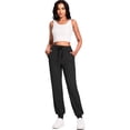 thumbnail image 6 of Cadmus Womens 29'' Sweatpants Lounge Comfy Drawstring Athletic Running Workout Joggers with Pockets, Petite/Regular, 6 of 8