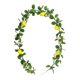 thumbnail image 4 of Guirnalda de artificial, adorno decorativo, plantas para festivales, repisas, Valentín, hoteles, centros de mesa, vegetación, planta de vid, 4 of 9