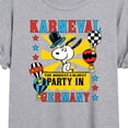 thumbnail image 3 of Peanuts - Karneval Biggest Oldest Party Germany - Women's Oversized T-Shirt, 3 of 6