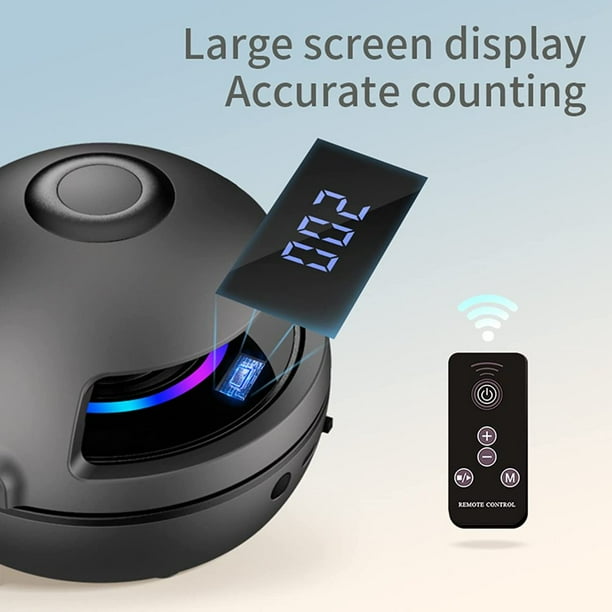 ESTINK Corde à Sauter Sans Fil Avec Compteur Corde à Sauter Sans Fil