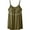 #1 Olive green, variant on Women's Camisoles with Built in Bra Top Plus Size Flowy Swing Pleated Tank Top with Wide Strap (S-4XL)