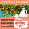 thumbnail image 2 of Citrus Fertilizer – Liquid Citrus Tree Fertilizer & Plant Food for All Potted & Outdoor Tree Varieites, 32oz, 2 of 5