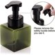 thumbnail image 3 of 2 Pcs 250ml (8.5oz) Empty Pump Bottles (Green + Brown), 3 of 5