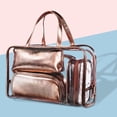thumbnail image 2 of 5PCS Makeup Bag Set Fashion Assorted Cosmetic Bag Toiletry Bag Women Handbag, 2 of 6