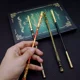 thumbnail image 4 of Llavero negro WuKong Myth Weapon para hombres, llavero de Cudgel dorado, accesorios de juego, Llaveros, 4 unidades por lote, 4 of 5