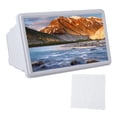 thumbnail image 1 of 12 Inch 3D ABS Retractable High Definition Mobile Phone Screen Amplifier White, 1 of 13