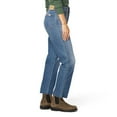 thumbnail image 3 of Levi Strauss Signature™ Women’s Heritage High Rise Straight Jeans, 3 of 3