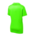 thumbnail image 6 of Sport-Tek Ladies PosiCharge RacerMesh Polo-3XL (Neon Green), 6 of 6
