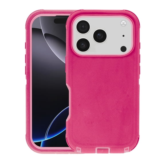 Extreme Protection Case for iPhone 17 Pro Max - Pink