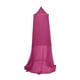 thumbnail image 2 of Cortina mosquitera redonda de encaje para cama, elegante color blanco, 2 of 4