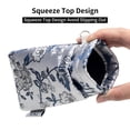 thumbnail image 2 of Estuche para Anteojos Doble con Diseño de Sombra Facial, Suave, para Mujeres y Hombres, 2 of 7