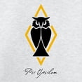 thumbnail image 3 of CafePress - Psi Upsilon Owl Long Sleeve T Shirt - Unisex Cotton Long Sleeve T-Shirt, 3 of 4