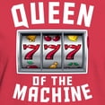 thumbnail image 3 of CafePress - Queen Of The Machine T Shirt - Women's Traditional Fit Dark T-Shirt, 3 of 4