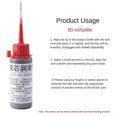thumbnail image 2 of Moisture-proof Lock Cylinder Lubricant Locksmith Tools Padlock Lubrication Long-term Use Graphite Lubricating Powder Safe, 2 of 5