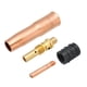 thumbnail image 5 of Eigraketly Juego de soldadura con protección de profesional, 16 Uds., difusor de resistente al desgaste de alta resistencia, punta de contacto, Suministros de soldadura Eigraketly TO012076-00B, 5 of 6