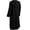 Black, variant on YVNAURA Unisex Adult Hooded Robe Cloak Knight Cosplay Medieval Renaissance Cape Fancy Dress Halloween Gothic Wizard Full Length Cloak for Men Women 1 Pack, Black,L