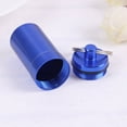 thumbnail image 3 of Waterproof Aluminum Pill Box Bottle Cache Drug Holder Keychain Medicine Box, 3 of 15
