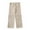 Beige, variant on Kmdttou Women Wide Leg High Waist Loose Casual Light Girded Feet Wide Leg Cargo Pants