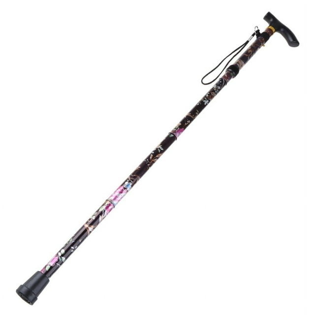 Bastones OOKWE para mujer y hombre, altura ajustable, plegables y portátiles.