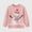 Pink, variant on Bnwani Christmas Girls Sweaters New Fall Winter Knitted Crew Neck Sweater Pink