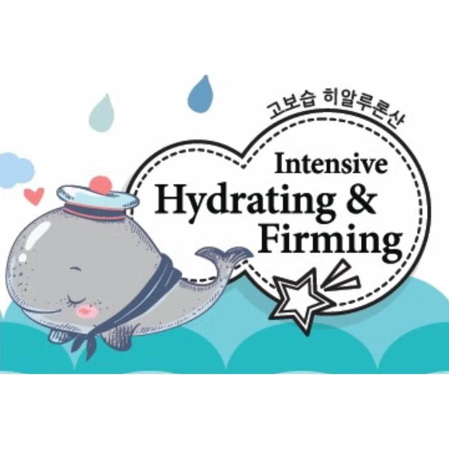 10pc Set LOOK AT ME Hyaluronic Acid Tencel Facial Mask | Korean Skincare  | Hydrating & Firming