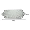 thumbnail image 3 of Car Sunshade Sun Protection and Heat Insulation Car Windshield Visor for Car Interior 2000x700mm High quality, 3 of 3