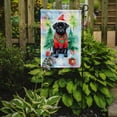 thumbnail image 2 of Pug Christmas Garden Flag 11.25 in x 15.5 in, 2 of 5